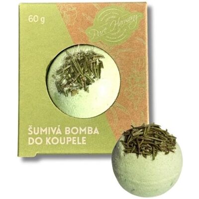 Pure HARMONY Šumivá bomba rozmarín 60 g Pure HARMONY Šumivá bomba rozmarín 60 g
