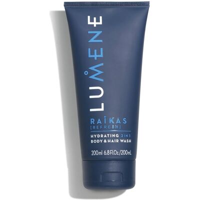 LUMENE Men Raikas Hydrating 2 in 1 Body & Hair Wash 200 ml LUMENE Men Raikas Hydrating 2 in 1 Body & Hair Wash 200 ml