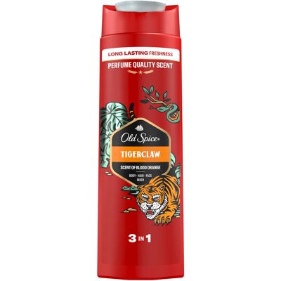 OLD SPICE Tigerclaw 400 ml OLD SPICE Tigerclaw 400 ml