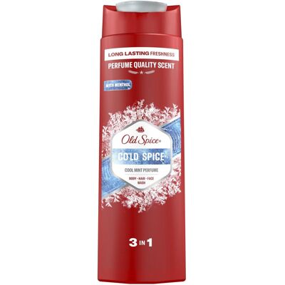 OLD SPICE Cold Spice 3 in 1 400 ml OLD SPICE Cold Spice 3 in 1 400 ml