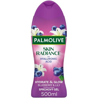 PALMOLIVE Skin Radiance Blueberry & Lilly 500 ml PALMOLIVE Skin Radiance Blueberry & Lilly 500 ml