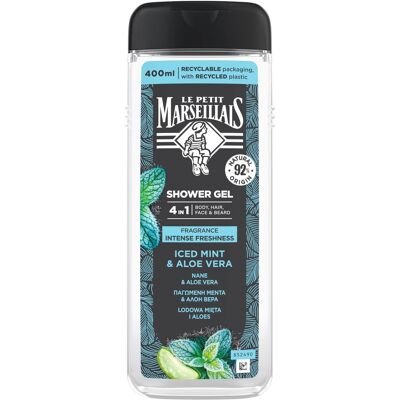 LE PETIT MARSEILLAIS Máta a Aloe Vera 4v1 400 ml LE PETIT MARSEILLAIS Máta a Aloe Vera 4v1 400 ml