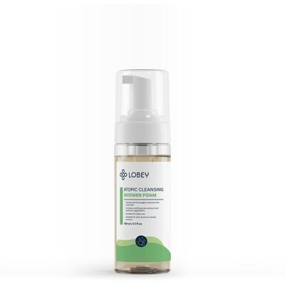 LOBEY Čistiaca sprchová pena na telo Atopic 150 ml LOBEY Čistiaca sprchová pena na telo Atopic 150 ml