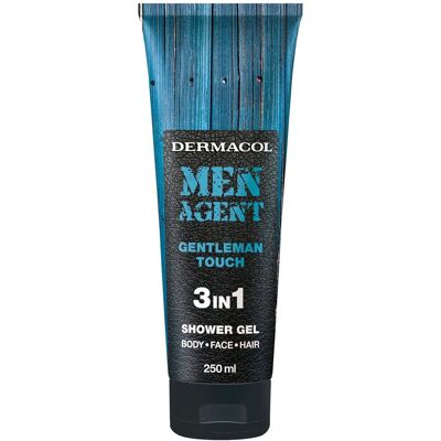 DERMACOL Men Agent Gentleman Touch 3 in 1 Shower Gel 250 ml DERMACOL Men Agent Gentleman Touch 3 in 1 Shower Gel 250 ml