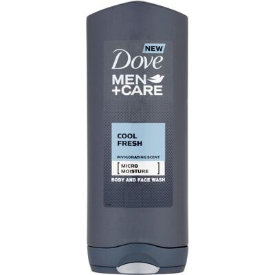 Dove Men + Care Cool Fresh sprchovací gél na telo a tvár pre mužov 400 ml Dove Men + Care Cool Fresh sprchovací gél na telo a tvár pre mužov 400 ml