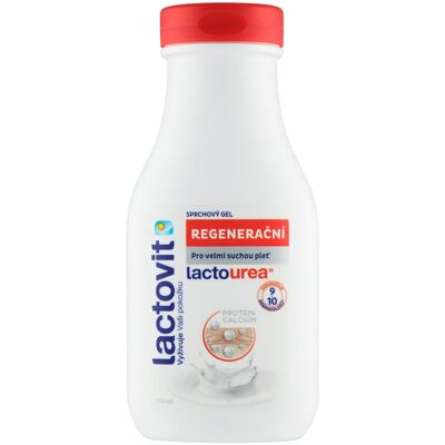 LACTOVIT Lactourea Sprchový gél regeneračný 300 ml LACTOVIT Lactourea Sprchový gél regeneračný 300 ml