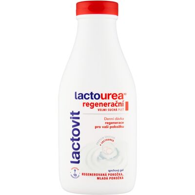 LACTOVIT Lactourea Sprchový gél regeneračný 500 ml LACTOVIT Lactourea Sprchový gél regeneračný 500 ml