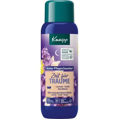 KNEIPP Pena do kúpeľa Čas snenia 400 ml KNEIPP Pena do kúpeľa Čas snenia 400 ml