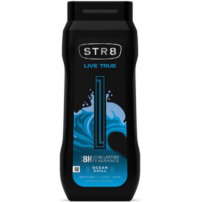 STR8 Live True Shower Gel 400 ml STR8 Live True Shower Gel 400 ml