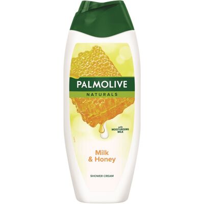 PALMOLIVE Naturals Milk & Honey Shower Gel 500 ml PALMOLIVE Naturals Milk & Honey Shower Gel 500 ml
