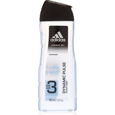 ADIDAS Dynamic Pulse Shower Gel 3 in 1 400 ml ADIDAS Dynamic Pulse Shower Gel 3 in 1 400 ml