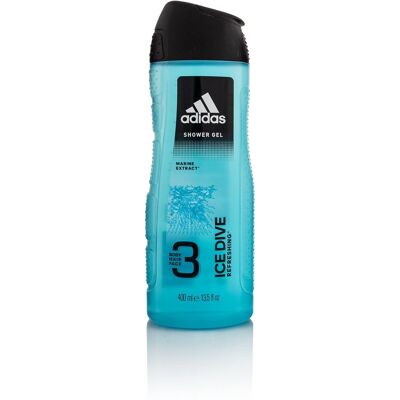 ADIDAS Men A3 Hair & Body Ice Dive 400 ml ADIDAS Men A3 Hair & Body Ice Dive 400 ml