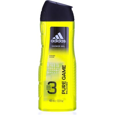 ADIDAS Pure Game Shower Gel 3 in 1 400 ml ADIDAS Pure Game Shower Gel 3 in 1 400 ml