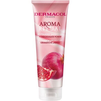 DERMACOL Aroma Ritual Pomegranate Power Revitalizing Shower Gel 250 ml DERMACOL Aroma Ritual Pomegranate Power Revitalizing Shower Gel 250 ml