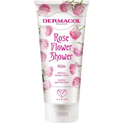 DERMACOL Flower Shower Cream Ruža, 200 ml DERMACOL Flower Shower Cream Ruža, 200 ml