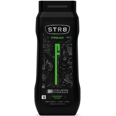 STR8 FR34K Shower Gél 400 ml STR8 FR34K Shower Gél 400 ml