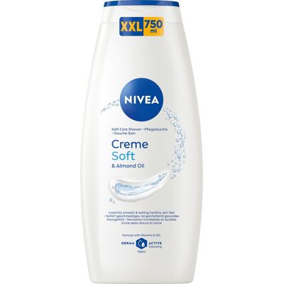 NIVEA Creme Soft Shower Gel 750 ml NIVEA Creme Soft Shower Gel 750 ml