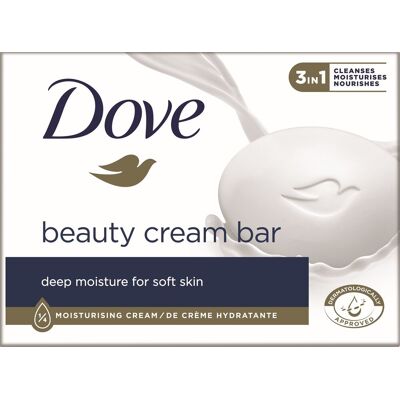 DOVE Original, Krémová tableta na umývanie, 90 g DOVE Original, Krémová tableta na umývanie, 90 g