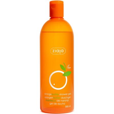 ZIAJA Pomarančové maslo Sprchovací gél 500 ml ZIAJA Pomarančové maslo Sprchovací gél 500 ml