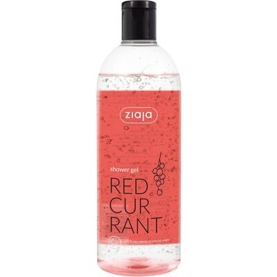 ZIAJA Sprchovací gél Redcurrant 500 ml ZIAJA Sprchovací gél Redcurrant 500 ml