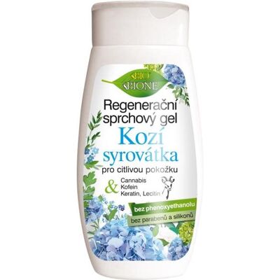 BIONE COSMETICS Bio Kozia srvátka Regeneračný sprchovací gél 260 ml BIONE COSMETICS Bio Kozia srvátka Regeneračný sprchovací gél 260 ml