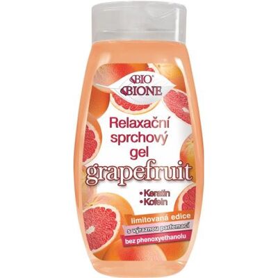 BIONE COSMETICS Bio Grapefruit Relaxačný sprchový gél 260 ml BIONE COSMETICS Bio Grapefruit Relaxačný sprchový gél 260 ml