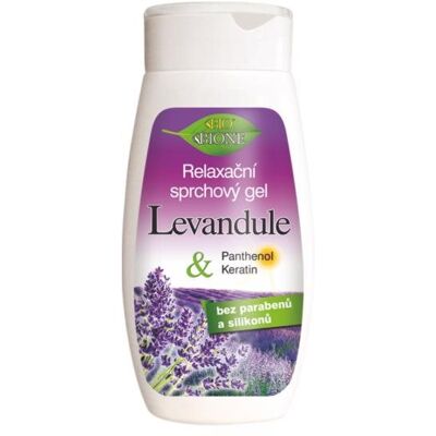 BIONE COSMETICS Bio Levanduľa Relaxačný sprchovací gél 260 ml BIONE COSMETICS Bio Levanduľa Relaxačný sprchovací gél 260 ml