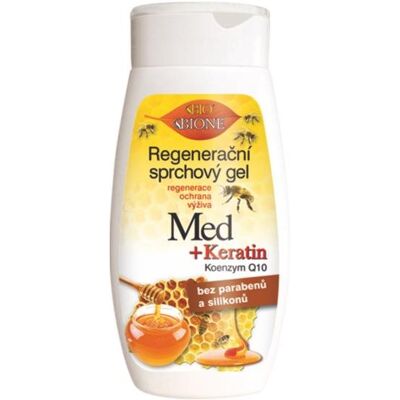 BIONE COSMETICS Bio Med + Q10 Regeneračný sprchovací gél 260 ml BIONE COSMETICS Bio Med + Q10 Regeneračný sprchovací gél 260 ml