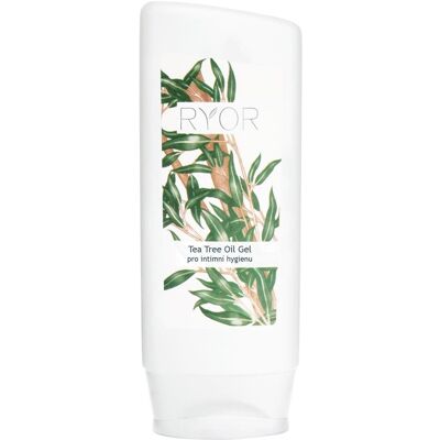 RYOR Tea tree oil gél na intímnu hygienu 200 ml RYOR Tea tree oil gél na intímnu hygienu 200 ml