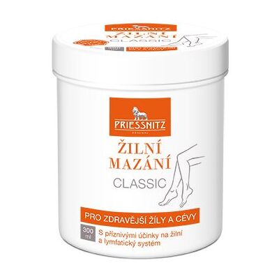 Priessnitz Žilové mazanie Classic 300 ml Priessnitz Žilové mazanie Classic 300 ml