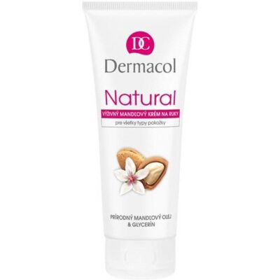DERMACOL Natural Almond Hand Cream 100 ml DERMACOL Natural Almond Hand Cream 100 ml