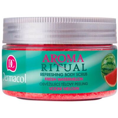 DERMACOL Aróma Ritual Fresh Watermelon Refreshing Body Scrub 200 g DERMACOL Aróma Ritual Fresh Watermelon Refreshing Body Scrub 200 g