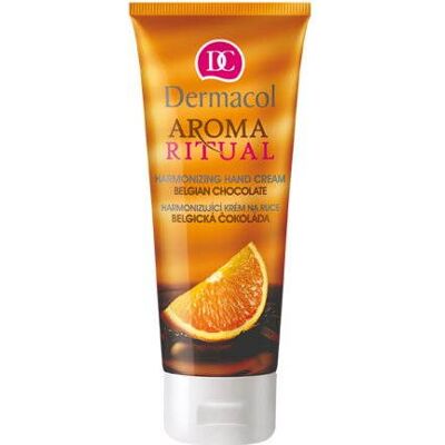 DERMACOL Aroma Ritual Belgian Chocolate Harmonizing Hand Cream 100 ml DERMACOL Aroma Ritual Belgian Chocolate Harmonizing Hand Cream 100 ml