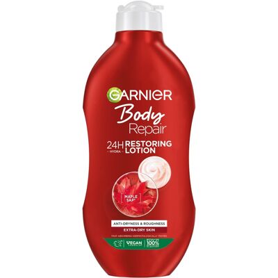 GARNIER Body Repair 24H Restoring Lotion 400 ml GARNIER Body Repair 24H Restoring Lotion 400 ml