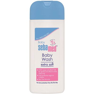 SEBAMED BABY Detská umývacia emulzia extra jemná, 200 ml SEBAMED BABY Detská umývacia emulzia extra jemná, 200 ml