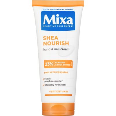 MIXA Shea Nourish Hand Cream 100 ml MIXA Shea Nourish Hand Cream 100 ml