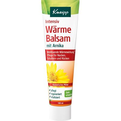 KNEIPP Hrejivý balzam s arnikou 100 ml KNEIPP Hrejivý balzam s arnikou 100 ml