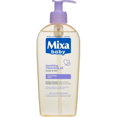 MIXA Baby Soothing Cleansing Oil 250 ml MIXA Baby Soothing Cleansing Oil 250 ml