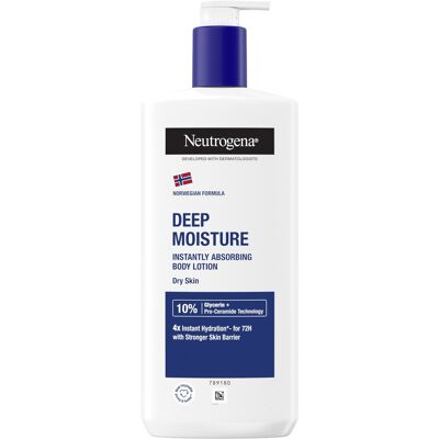 NEUTROGENA Deep Moisture Body Lotion 400 ml NEUTROGENA Deep Moisture Body Lotion 400 ml