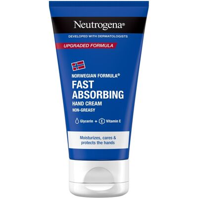 NEUTROGENA Fast Absorbing Hand Cream 75 ml NEUTROGENA Fast Absorbing Hand Cream 75 ml