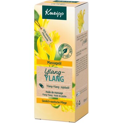 KNEIPP Masážny olej Ylang - Ylang 100 ml KNEIPP Masážny olej Ylang - Ylang 100 ml