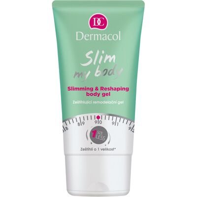 DERMACOL Slim my Body Zoštíhľovací remodelačný gél 150 ml DERMACOL Slim my Body Zoštíhľovací remodelačný gél 150 ml