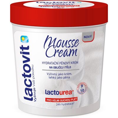 LACTOVIT Lactourea Mousse Cream 250 ml LACTOVIT Lactourea Mousse Cream 250 ml