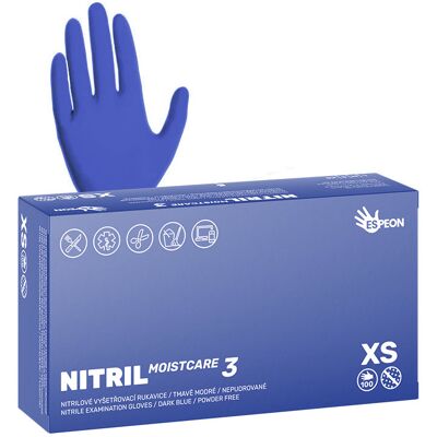 ESPEON Nitril Moistcare3 veľ. XS, 100 ks ESPEON Nitril Moistcare3 veľ. XS, 100 ks