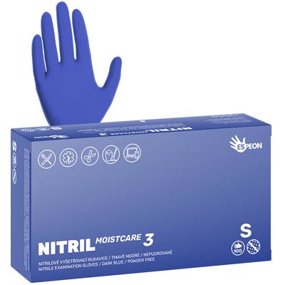 ESPEON Nitril Moistcare3 veľ. S, 100 ks ESPEON Nitril Moistcare3 veľ. S, 100 ks