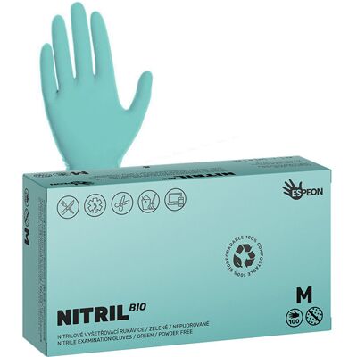 ESPEON Nitril Bio veľ. M, 100 ks ESPEON Nitril Bio veľ. M, 100 ks