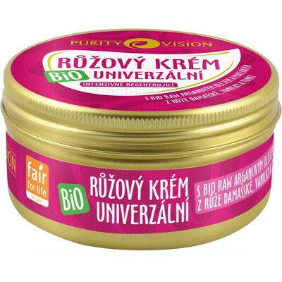 PURITY VISION Bio Ružový krém univerzálny 70 ml PURITY VISION Bio Ružový krém univerzálny 70 ml