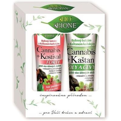 BIONE COSMETICS Cannabis 400 ml BIONE COSMETICS Cannabis 400 ml