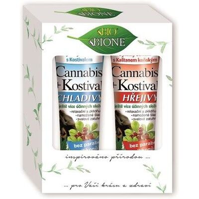 BIONE COSMETICS Darčeková súprava Cannabis 400 ml BIONE COSMETICS Darčeková súprava Cannabis 400 ml