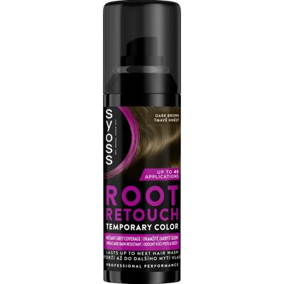SYOSS Root Retoucher, tmavohnedý, 120 ml SYOSS Root Retoucher, tmavohnedý, 120 ml